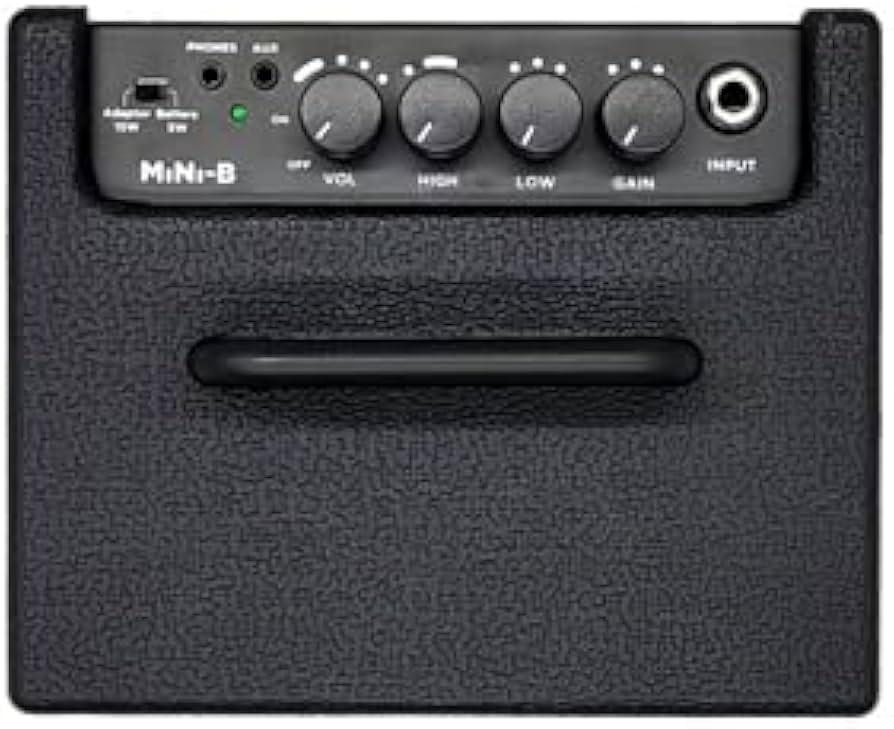 Amazon.co.jp: MODEGEAR (モードギア) MINI-B BLACK. ベースアンプ