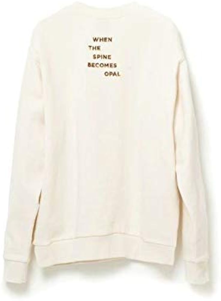 Amazon.co.jp: 米津玄師 Lサイズ せきついくんスウェット NATURAL