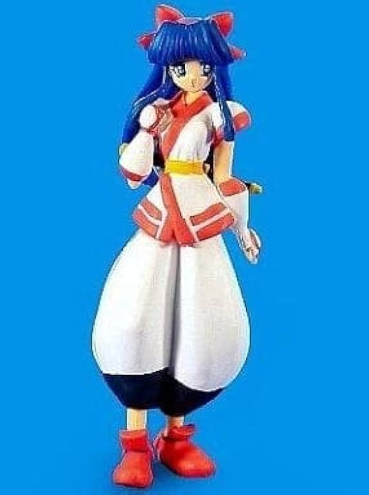 サムライスピリッツ天草降臨】BOME『七瀬葵版 ナコルル』1/5キャスト