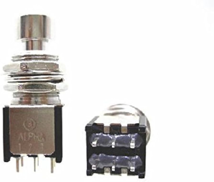 Amazon.co.jp: alpha DPDT 【オルタネイト】 フットスイッチ