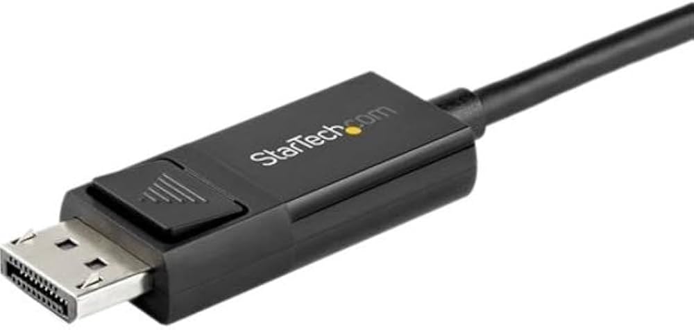 Amazon.co.jp: StarTech.com USB-C - DisplayPort 1.4 変換ケーブル/2m