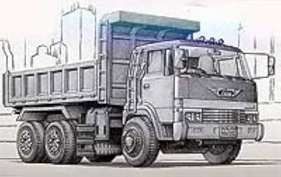 Amazon | 1/24 日野スーパードルフィンダンプトラック (プラモデル