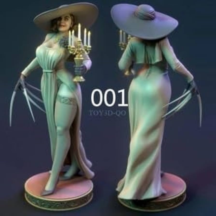 バイオハザード ダニエラ・ドミトレスク フィギュア ガレージキット