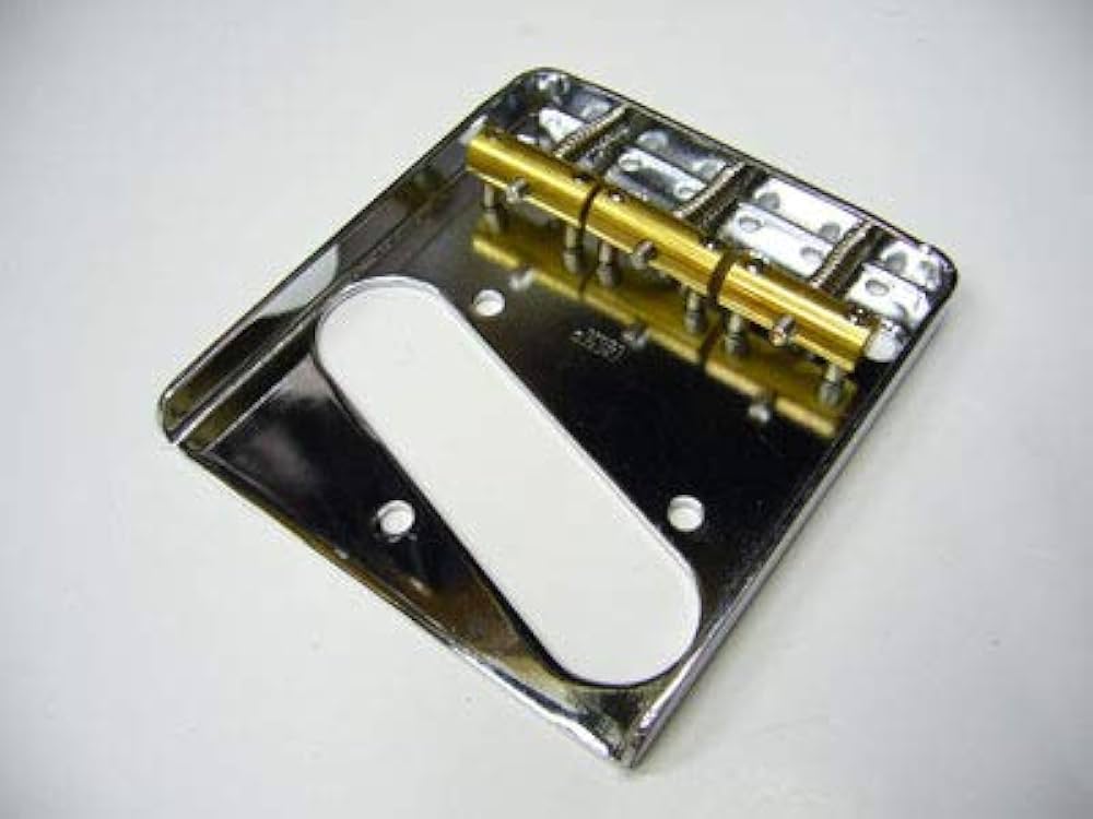 TE用ブリッジMade in USA. ブラス仕様