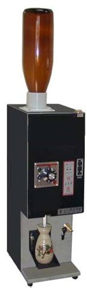 昭和レトロ】サンシン 電気式自動酒燗器 お燗番 NE型