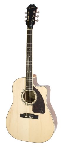 エピフォン AJ-220SCE [Natural] (アコースティックギター) 価格比較