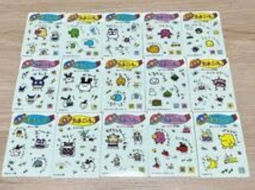 Amazon | たまごっち シールダス 当時物 レトロ 入手困難品 15枚セット