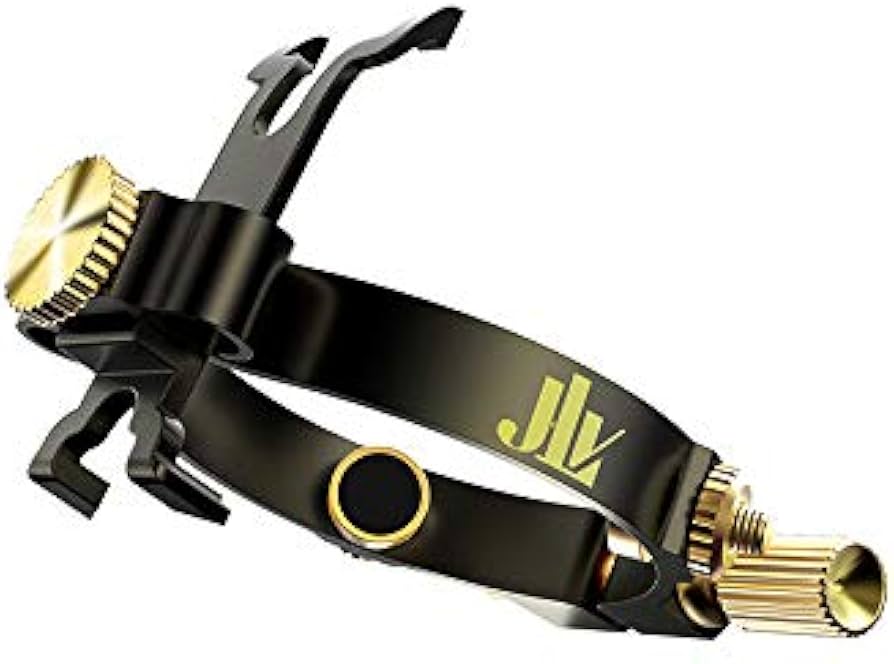 Amazon | JLV リガチャー アルトサックス（メタルマウスピース）用