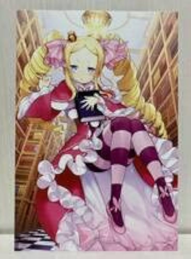 Amazon.co.jp: WonderGOO 特典 イラストカード ベアトリス Re:ゼロから