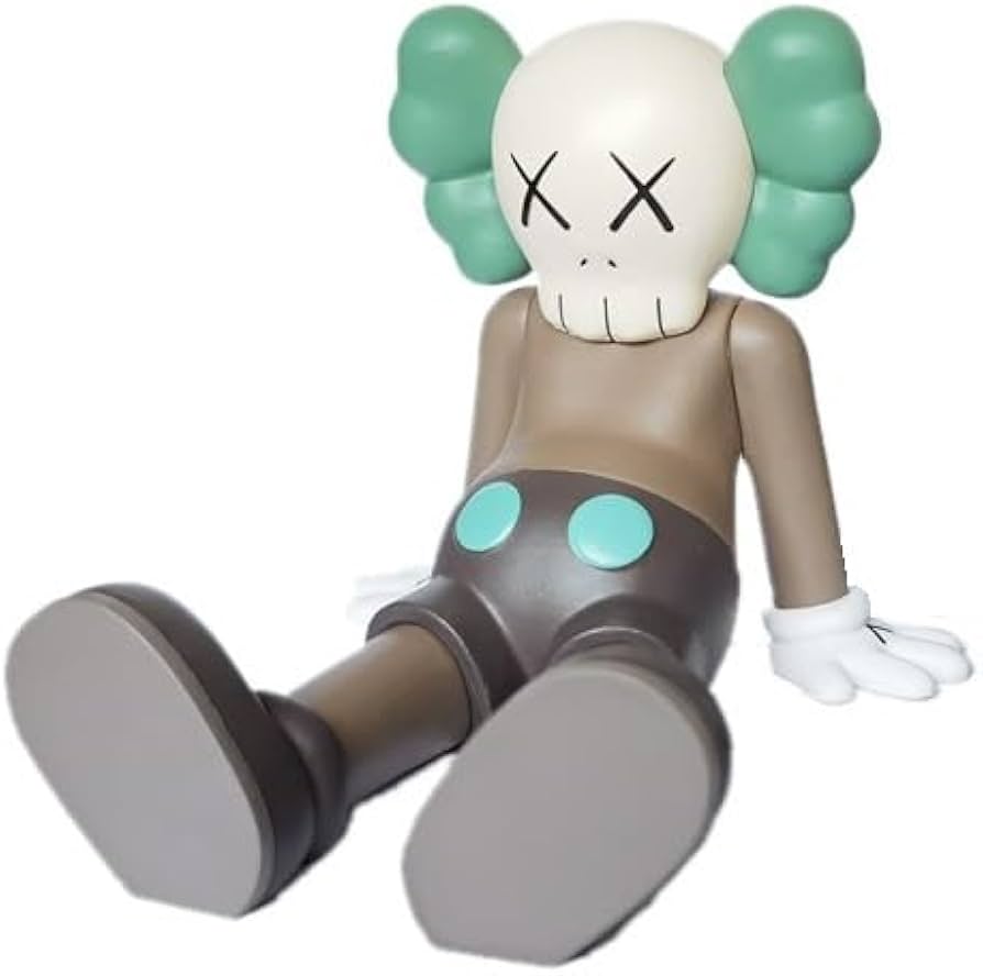 オリジナルフェイク KAWS カウズ コンパニオン パスヘッド バージョンGID