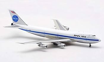 Amazon | Inflight 1/200 完成品 パンナム 航空 Pan Am B747-100