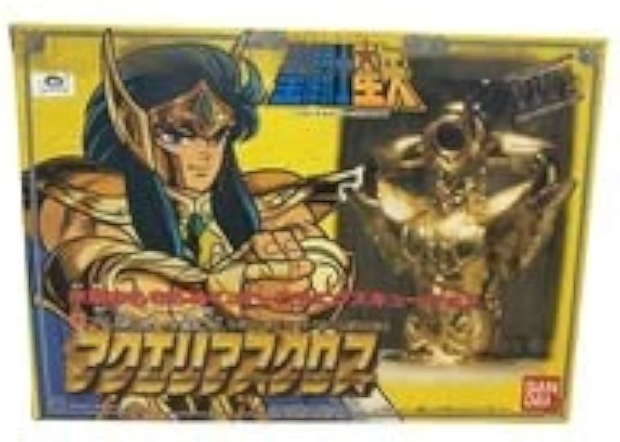 Amazon | 聖闘士星矢 アクエリアスクロス 聖闘士聖衣大系 黄金聖衣