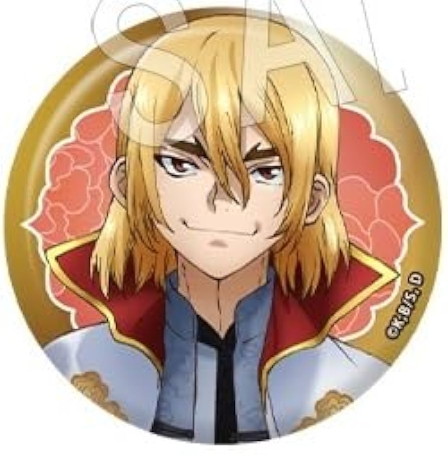 Amazon.co.jp: Dr.STONE トレーディング缶バッジ 【七海龍水】 単品