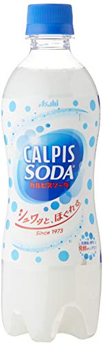 カルピス カルピスソーダ ペットボトル500ml（アサヒ飲料）の口コミ