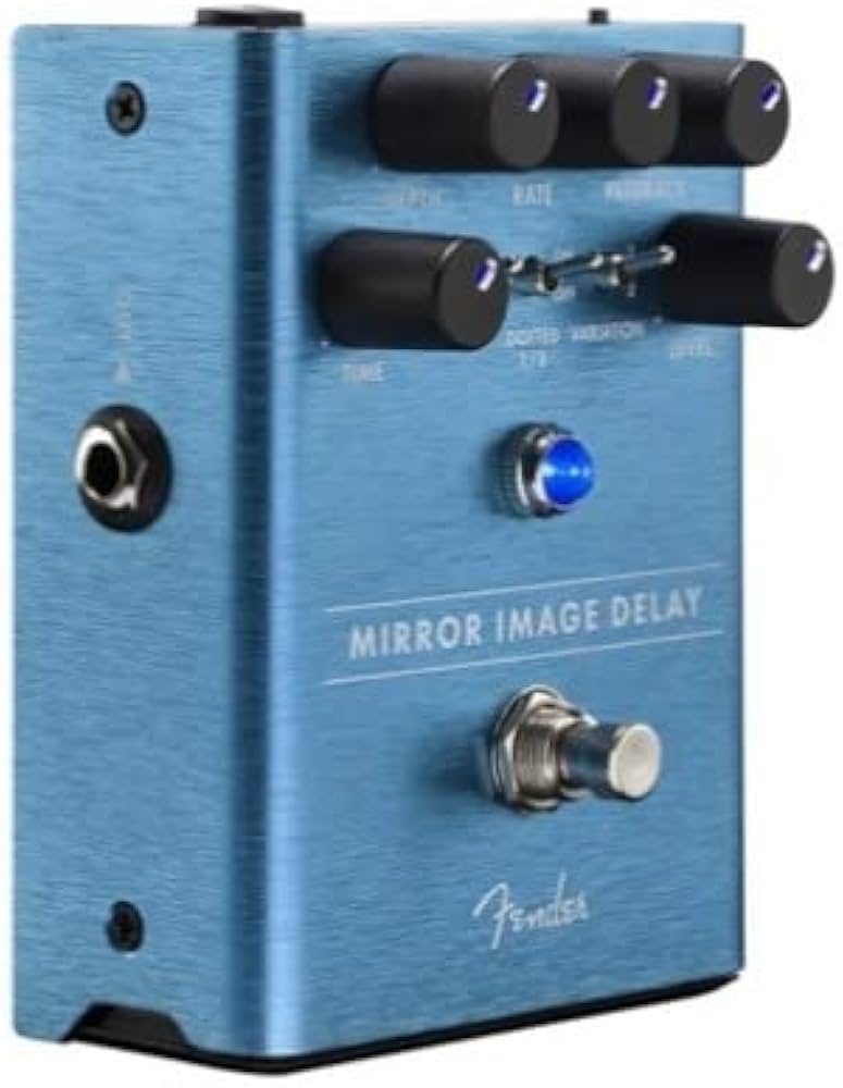 Amazon | Fender エフェクター Mirror Image Delay(電池付属なし
