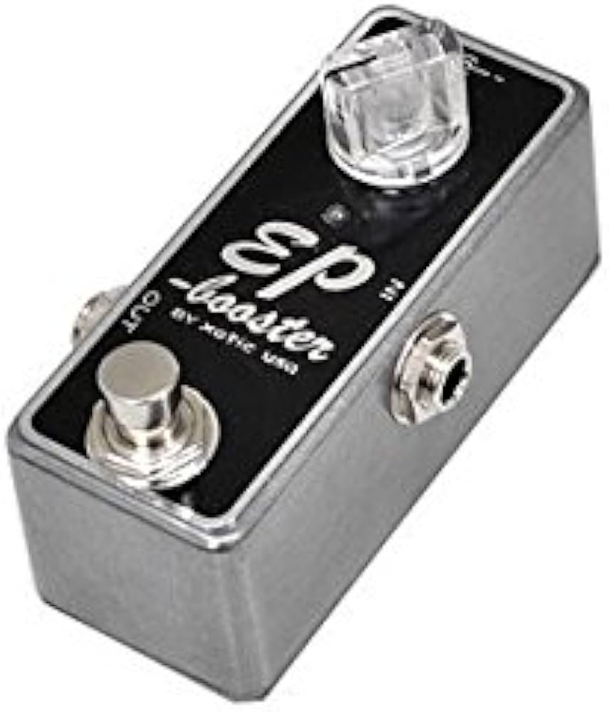 xotic EP Booster ギター エフェクター EP Booster ギターエフェクター