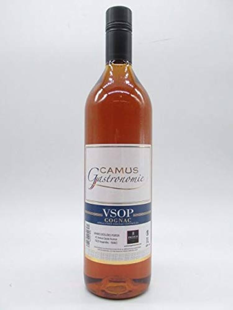 Amazon.co.jp: カミュ ガストロノミック VSOP エレガンス 50度