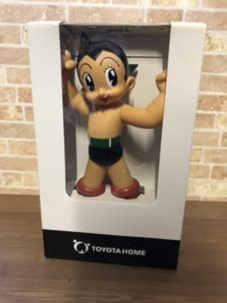 アトム 敬礼ポーズ フィギュア 約40cm ビリケン商会2006 アトム 敬礼