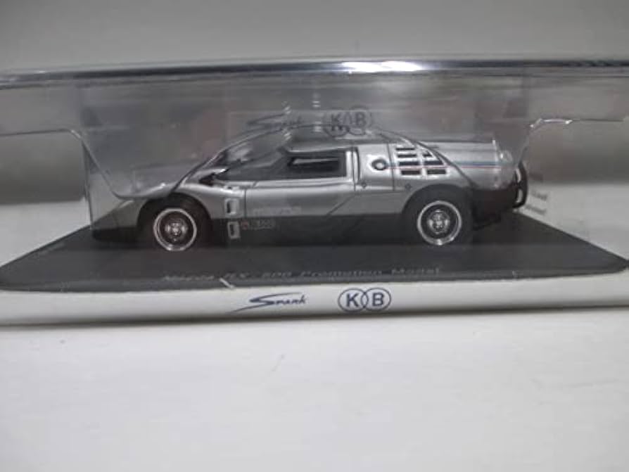 ミニカー Mazda RX-500 promotion model ミニカー Mazda RX-500