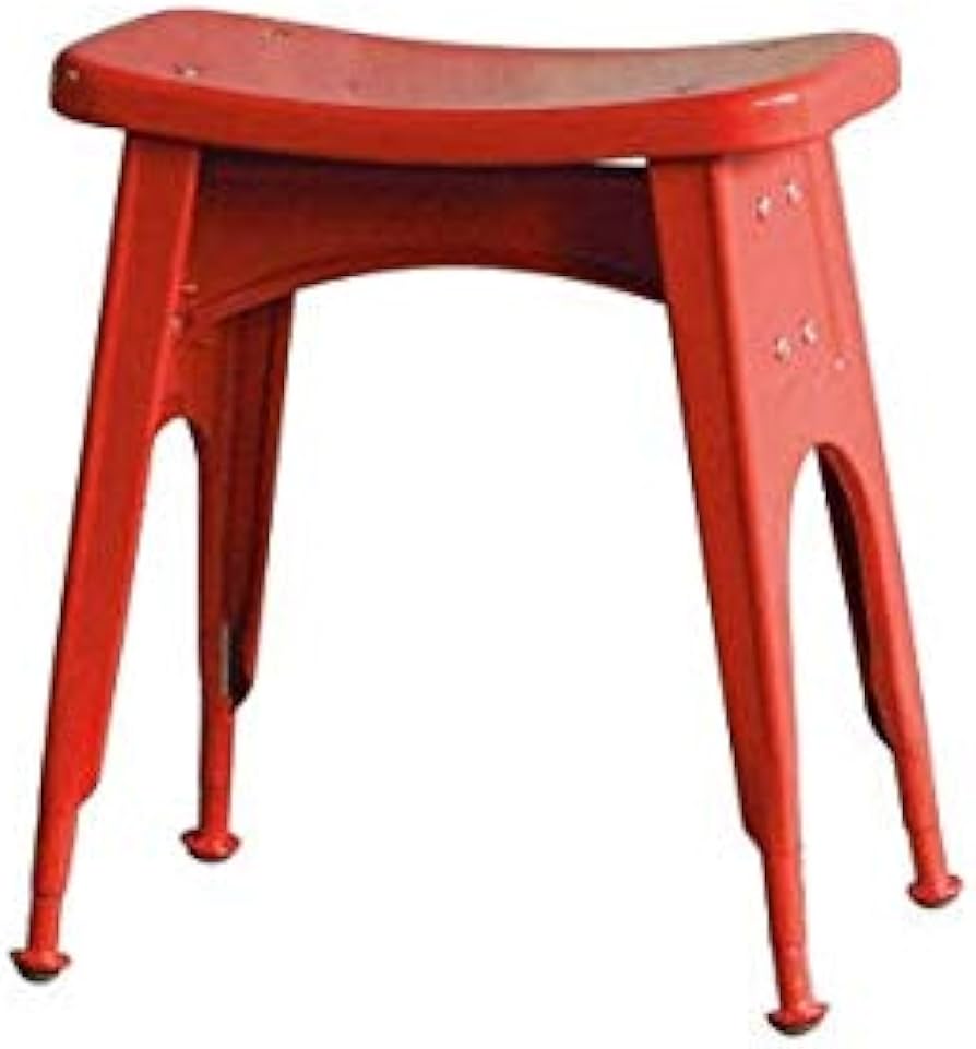 Amazon.co.jp: ダルトン(Dulton) キッチンスツール RED 112-281RD 43.5cm