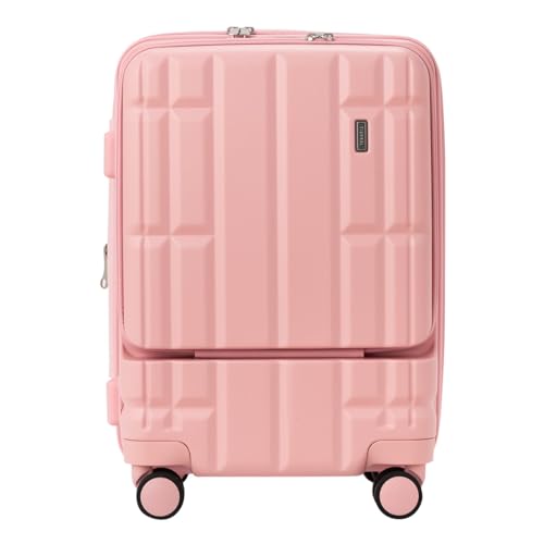 新品タグ付きゲス GUESS スーツケースTSA 26L ピンクキャリーケース