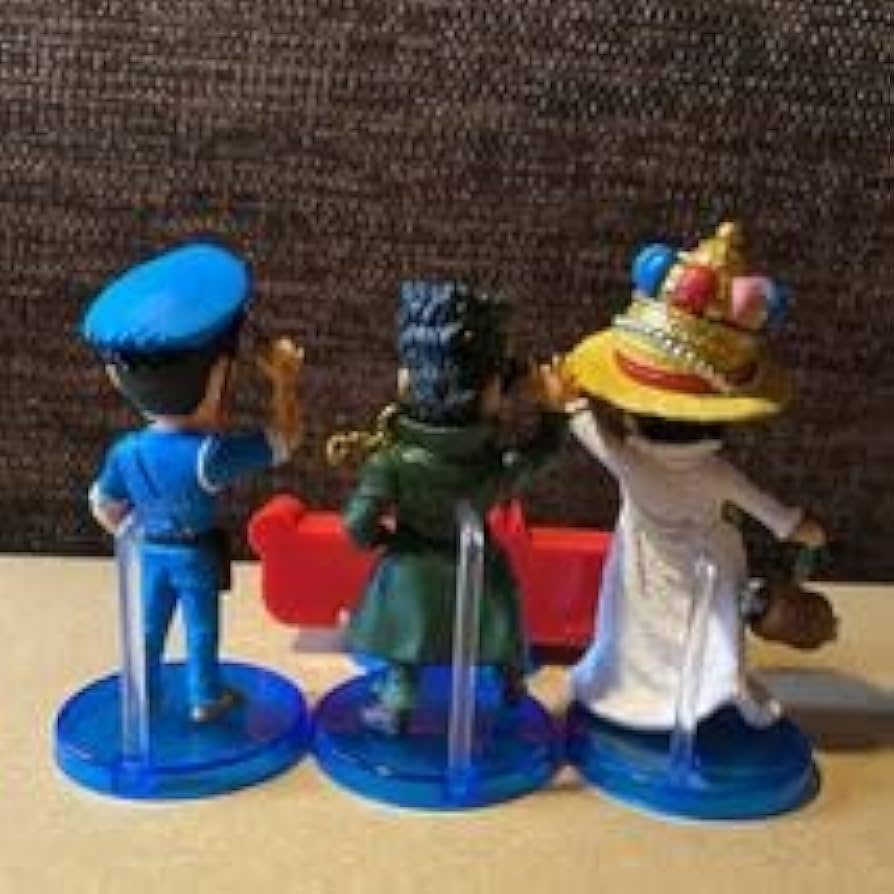 ジャンプ50周年 ワールドコレクタブルフィギュア vol.3 モンキー・D