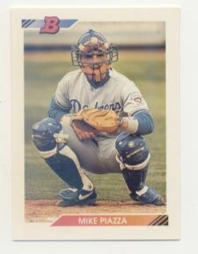 92 bowman mike piazza rc GM!!