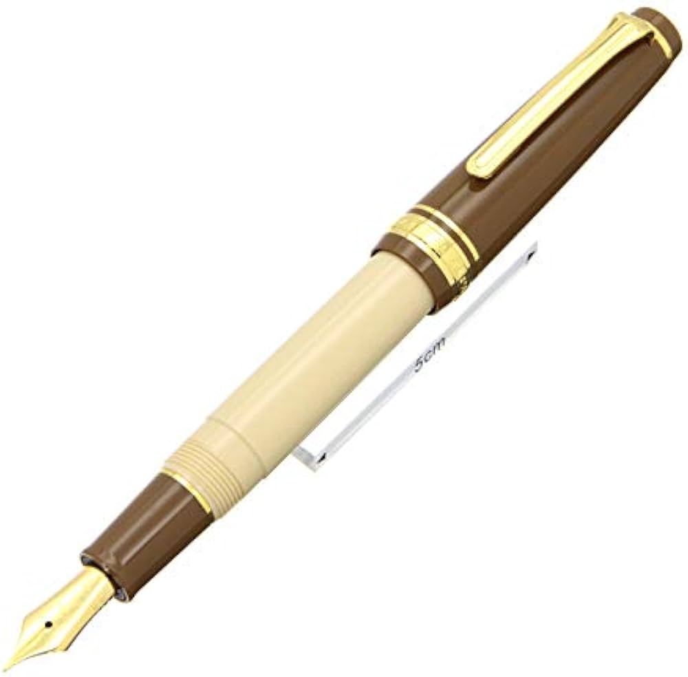 セーラー万年筆 キングダムノート別注 京野菜 伏見はなな M 14k 【公式