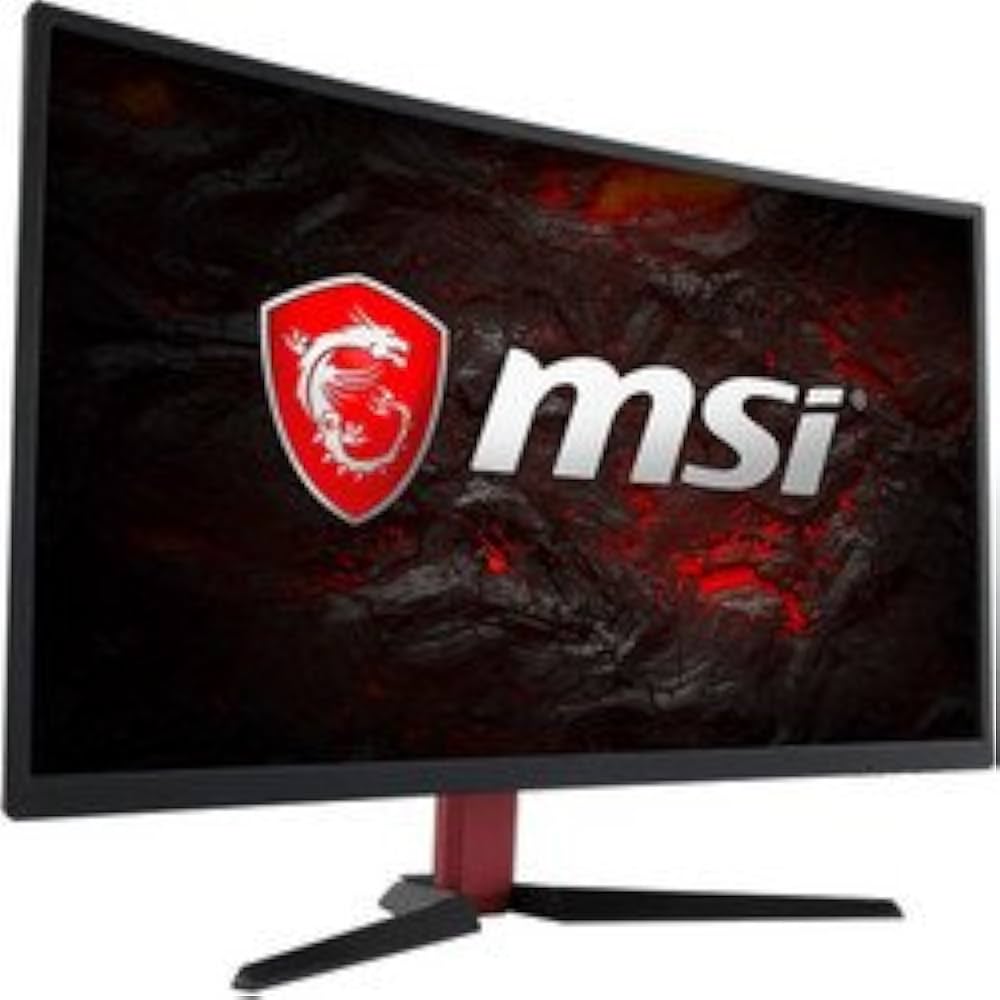 Amazon.co.jp: MSI OPTIX G27C2 ゲーミングディスプレイ [27型 湾曲
