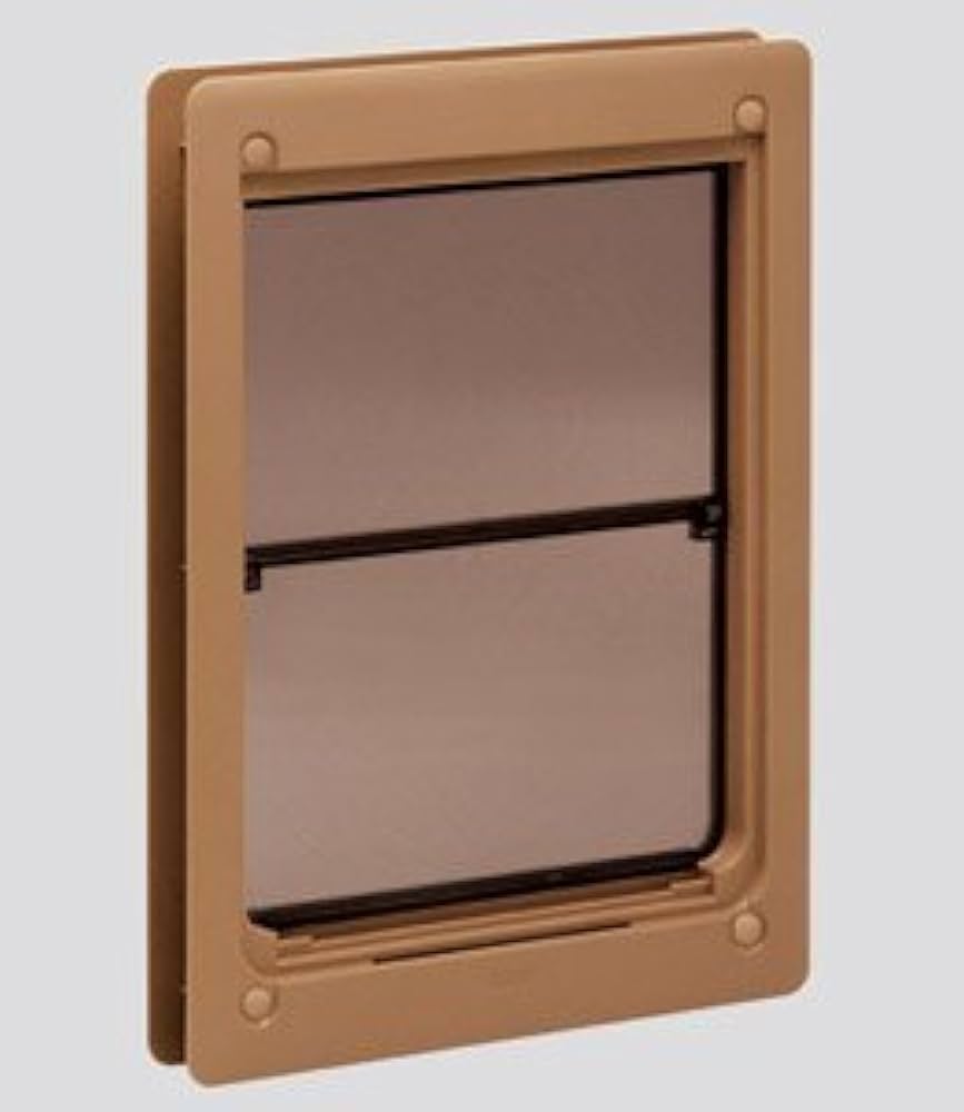 Amazon | アトムリビンテック ATOM ペットドア ペットくぐ〜る2 中