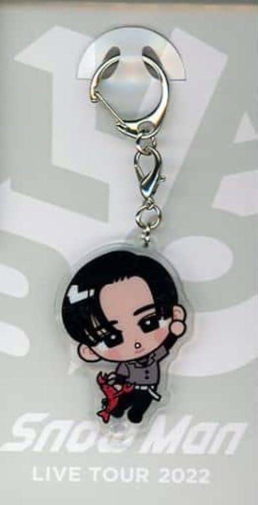 snowman 目黒蓮 グッズ