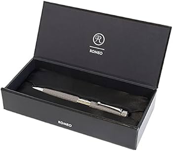 Amazon | ロメオ ROMEO No．3 ボールペン レザー クロコ型押し | 油性