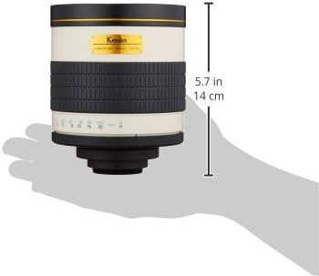 Amazon.co.jp: Kenko 望遠レンズ ミラーレンズ 800mm F8 DX マニュアル