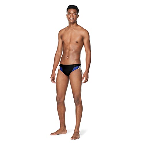 Amazon.com : Speedo Men's Swimsuit Brief Endurance+ Splice Team