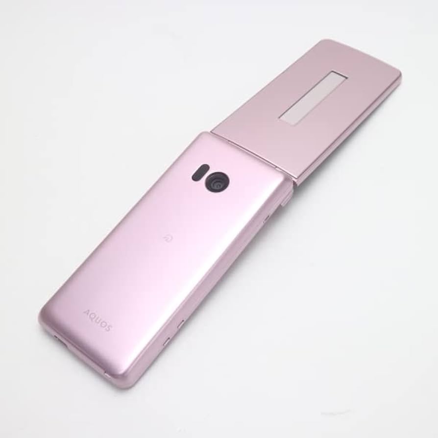 Amazon | docomo SH-02L AQUOS ケータイ ピンク | シャープ(SHARP