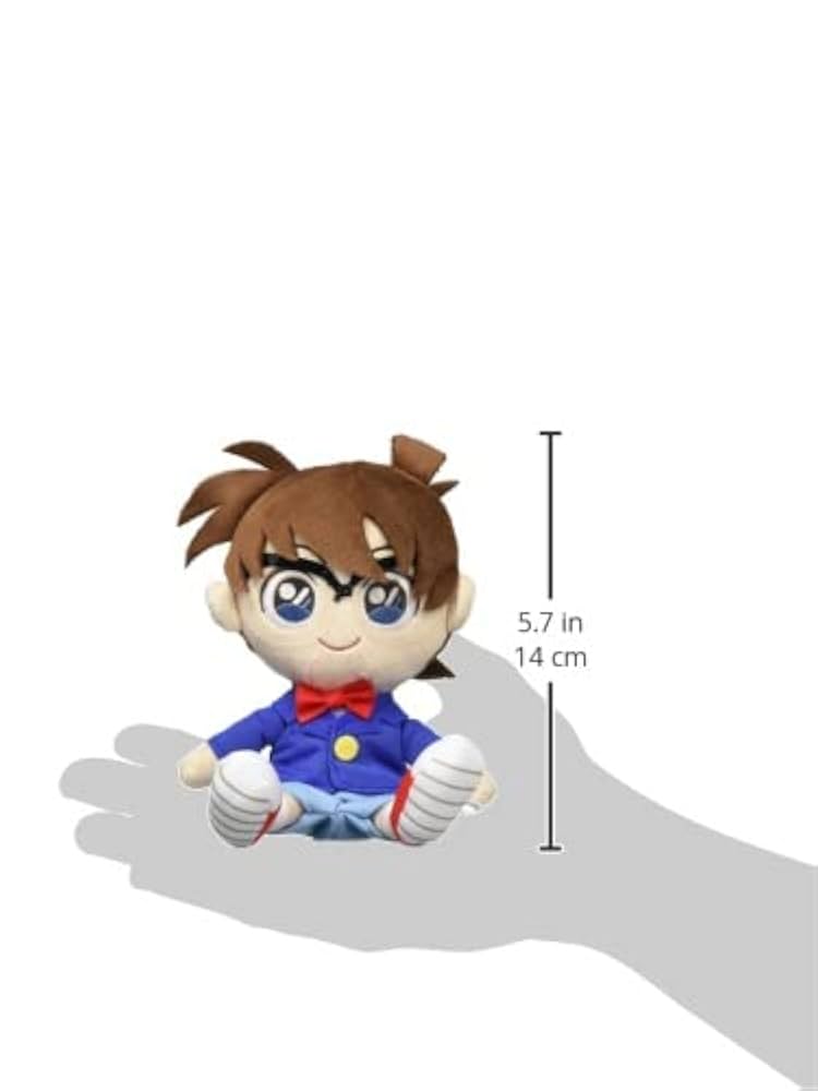 名探偵コナン コナン 特大ぬいぐるみ 三英貿易 江戸川コナン 紙タグ