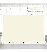 Amazon｜Kokorona パーテーション 間仕切り 6連 カバーストリップ付き