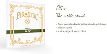 Amazon.co.jp: PIRASTRO OLIV オリーブ バイオリン弦セット(E線ループ