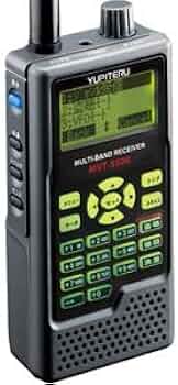 YUPITERU MVT-7500 マルチバンド受信機 Yupiteru MVT-7500
