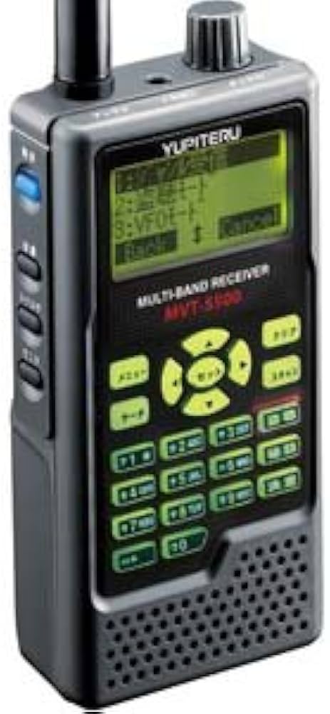 売れ筋 ユピテル MVT-7100 マルチバンドレシーバー エアーバンド受信機