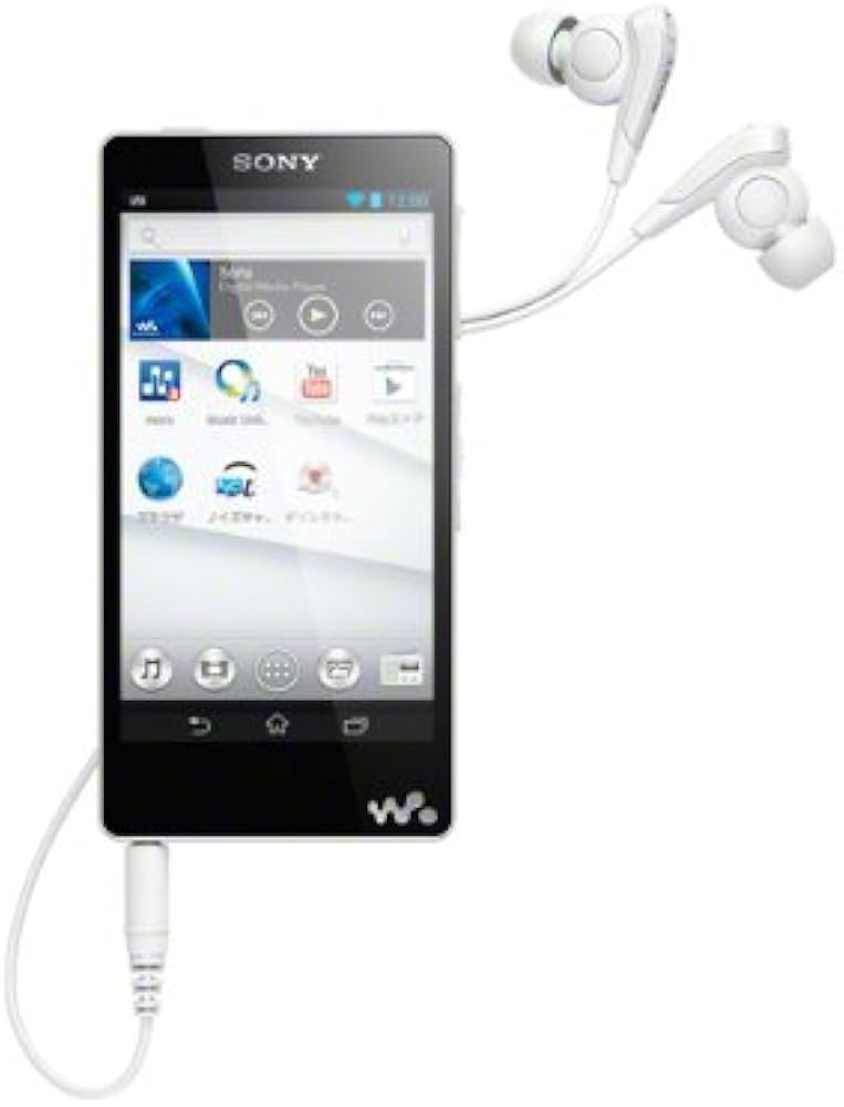 Amazon | SONY ウォークマン Fシリーズ 16GB ホワイト NW-F885/W