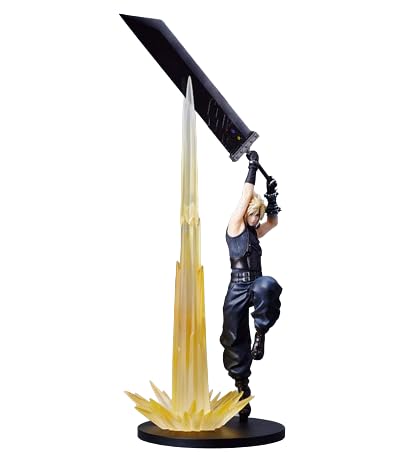 一番くじ FINAL FANTASY Ⅶ A賞 クラウド + D賞 フィギュア Amazon.co.jp: