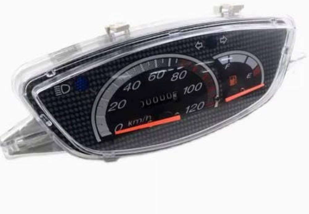 Amazon.co.jp: ライブディオZX スピードメーター, AF34/AF35対応