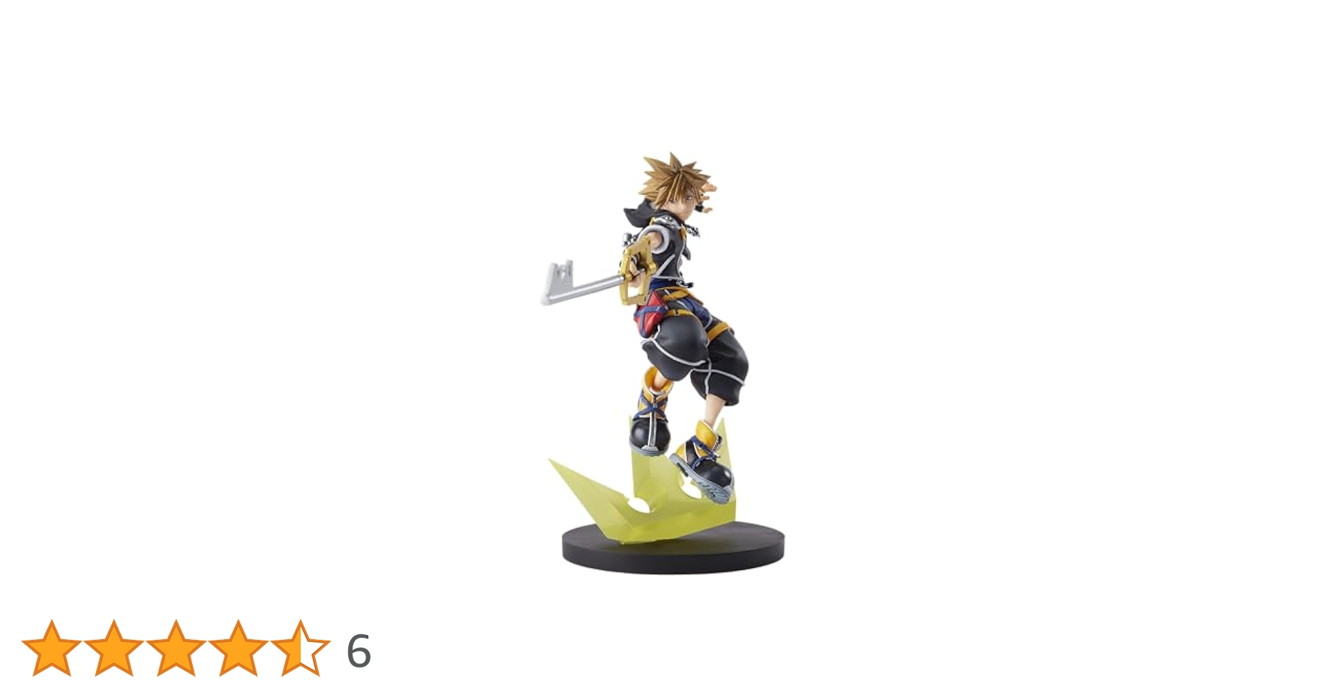 キングダムハーツ Ⅱ フォルミズム ソラ フィギュア