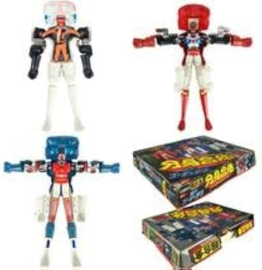 当時物 ポピー ポピー 世界の超合金 DELUXE 分身合体 闘士ゴーディアン