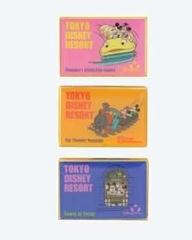 ディズニーランド ピン ピンバッジ レア ミッキー アトラクション 全16