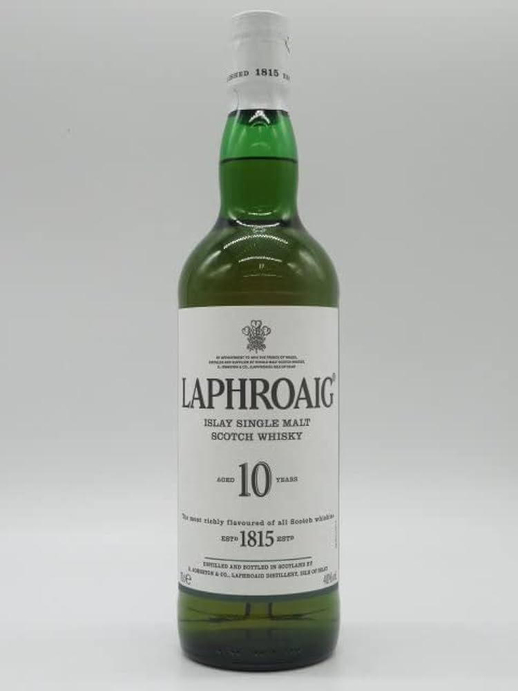 ラフロイグ10年(旧ラベル)