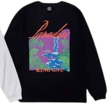 King Gnu ロングスリーブTシャツ グリーン M King Gnu ロングスリーブT