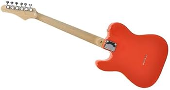 Amazon | PLAYTECH (プレイテック) エレキギター TLタイプ Maple Red
