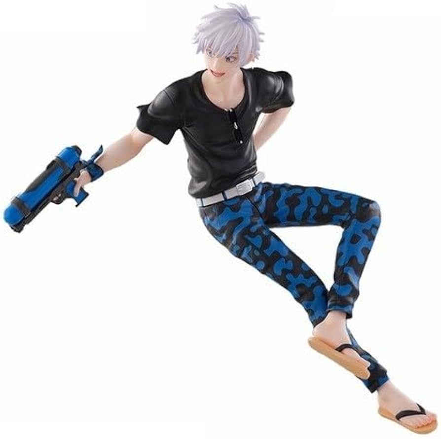 五条悟 セガラッキーくじ 呪術廻戦 缶バッジ アクスタ アクリルスタンド